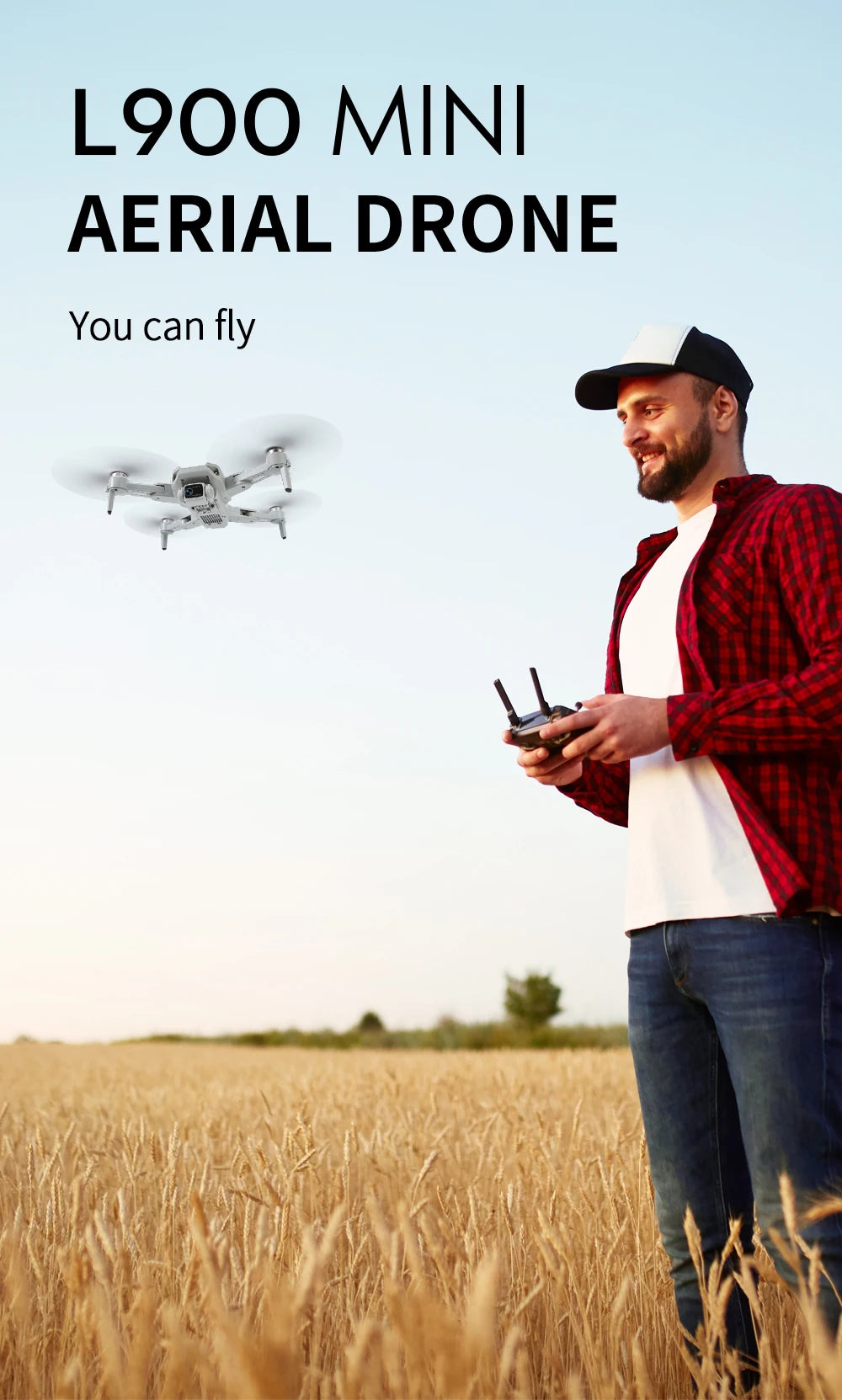 L900 Pro SE MAX 4K GPS Drone with Dual HD Camera & Obstacle Avoidance