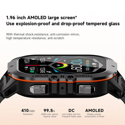 OUKITEL BT20 Smart Watch - Fitness Tracking with Heart Rate and Sleep Monitoring