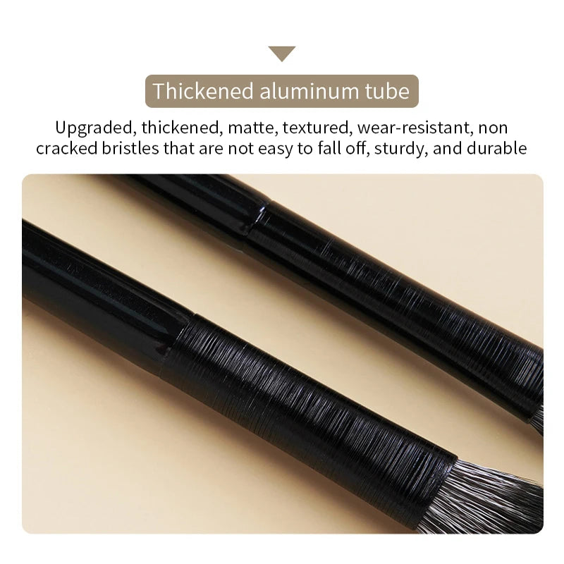 5/6 Piece Eye Makeup Brush Set – Professional Tools for Eyeshadow, Eyeliner & Brows