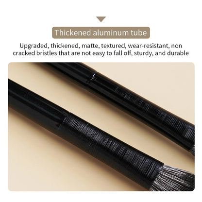 5/6 Piece Eye Makeup Brush Set – Professional Tools for Eyeshadow, Eyeliner & Brows