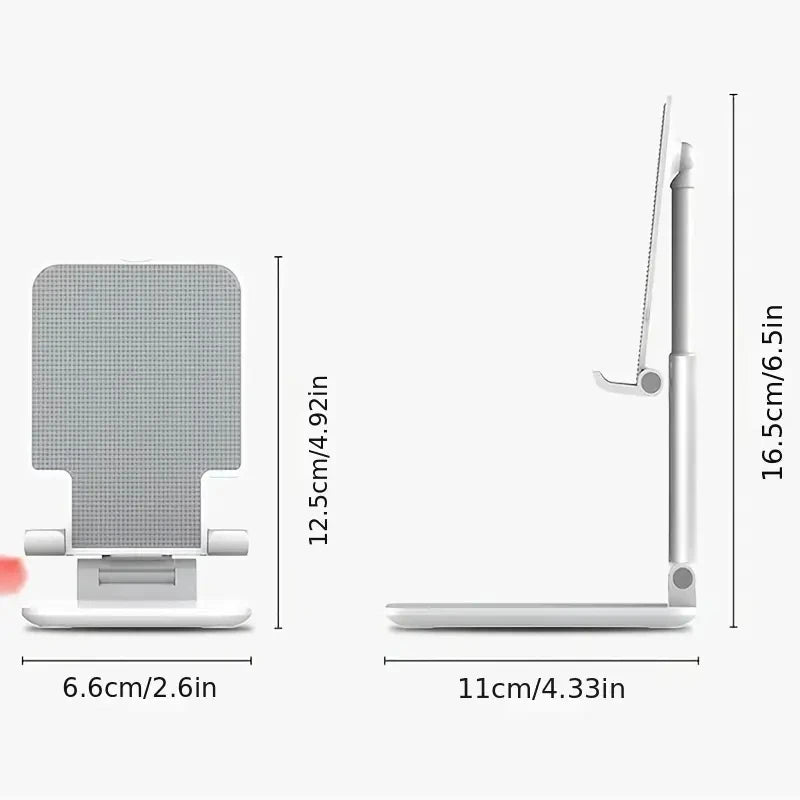 Adjustable Desk Mobile Phone Holder Stand for iPhone, iPad, and Xiaomi – Universal Tablet and Cell Phone Stand