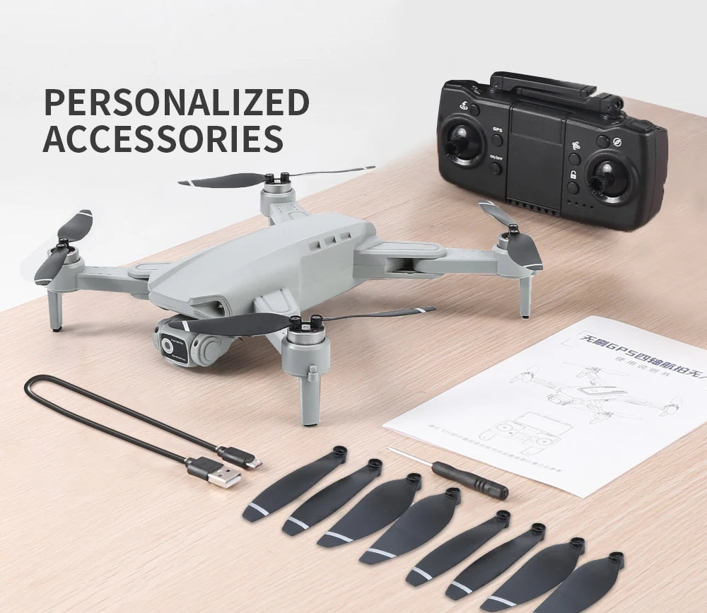 L900 Pro SE MAX 4K GPS Drone with Dual HD Camera & Obstacle Avoidance