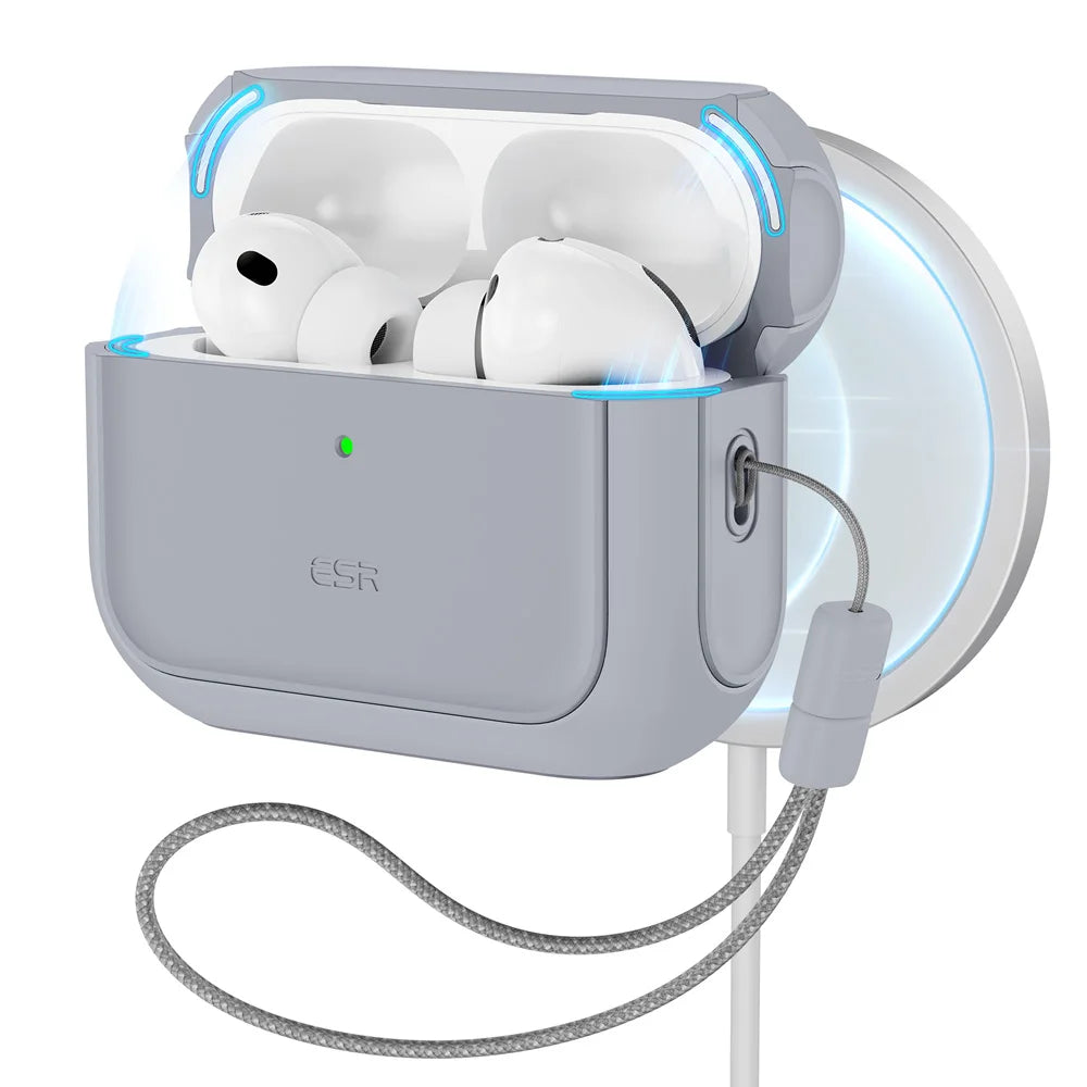 ESR pro 3 Case Compatible with 3rd Generation Earphones - Powerful Drop Protection Cover in Multiple Colors