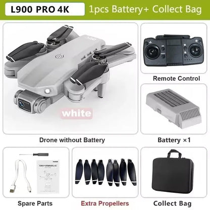 L900 Pro SE MAX 4K GPS Drone with Dual HD Camera & Obstacle Avoidance