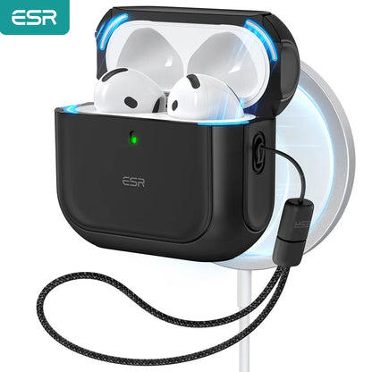 ESR pro 3 Case Compatible with 3rd Generation Earphones - Powerful Drop Protection Cover in Multiple Colors