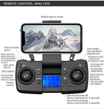 L900 Pro SE MAX 4K GPS Drone with Dual HD Camera & Obstacle Avoidance