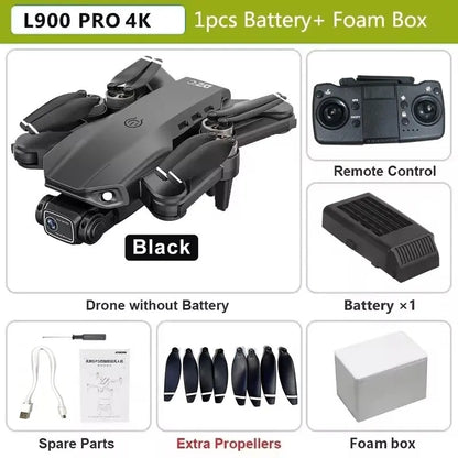 L900 Pro SE MAX 4K GPS Drone with Dual HD Camera & Obstacle Avoidance