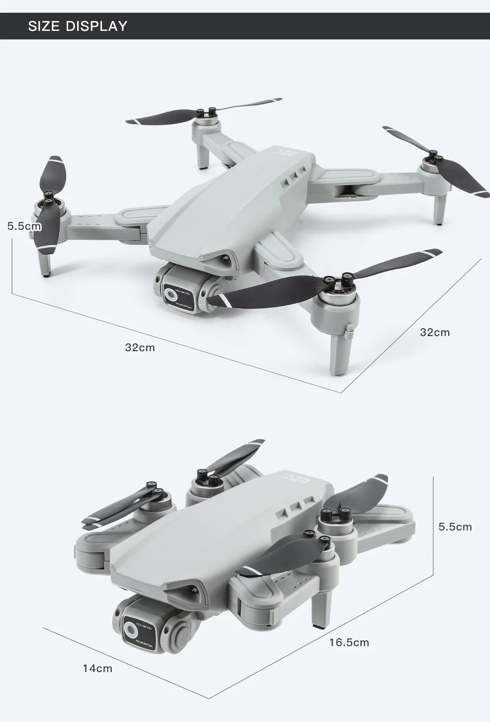 L900 Pro SE MAX 4K GPS Drone with Dual HD Camera & Obstacle Avoidance