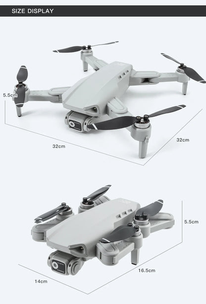L900 Pro SE MAX 4K GPS Drone with Dual HD Camera & Obstacle Avoidance
