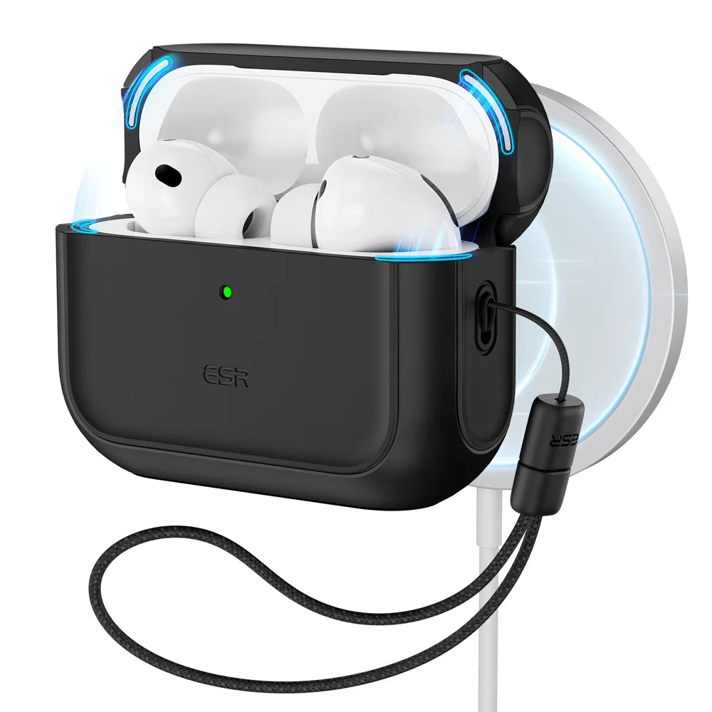 ESR pro 3 Case Compatible with 3rd Generation Earphones - Powerful Drop Protection Cover in Multiple Colors