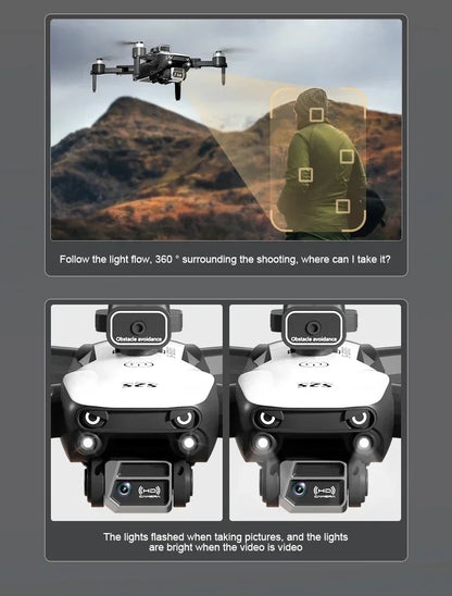 S2S 8K Dual Camera Drone – Professional Aerial Photography Quadcopter