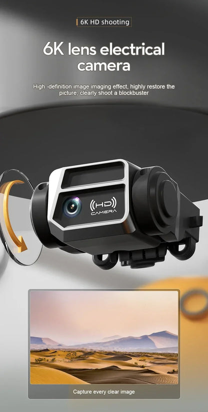 S2S 8K Dual Camera Drone – Professional Aerial Photography Quadcopter