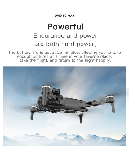 L900 Pro SE MAX 4K GPS Drone with Dual HD Camera & Obstacle Avoidance