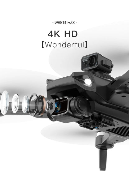 L900 Pro SE MAX 4K GPS Drone with Dual HD Camera & Obstacle Avoidance