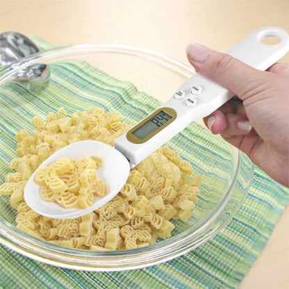 1pc Adjustable LCD Digital Measuring Spoon Food Weighing Spoon