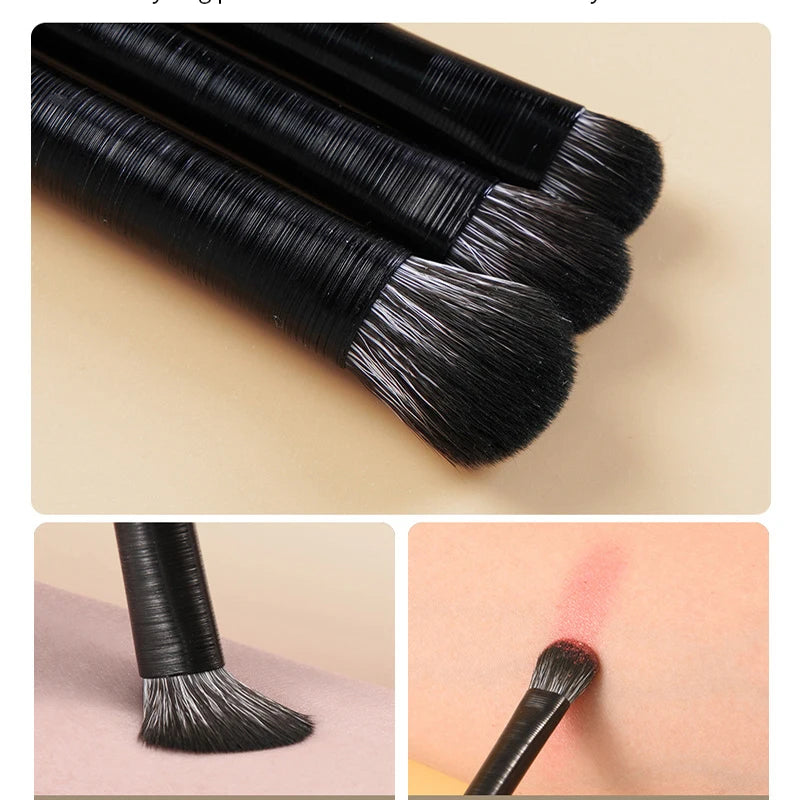 5/6 Piece Eye Makeup Brush Set – Professional Tools for Eyeshadow, Eyeliner & Brows