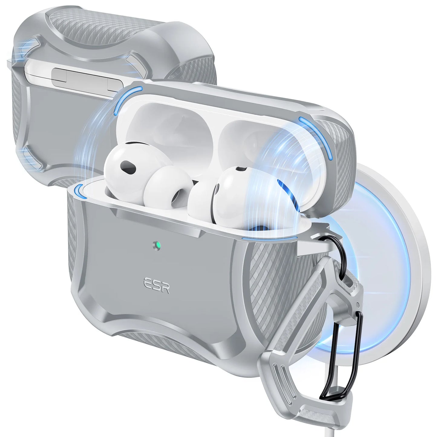 ESR pro 3 Case Compatible with 3rd Generation Earphones - Powerful Drop Protection Cover in Multiple Colors