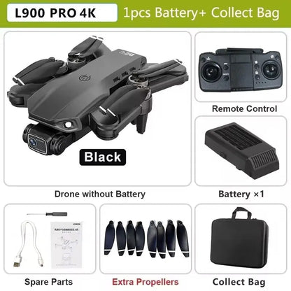 L900 Pro SE MAX 4K GPS Drone with Dual HD Camera & Obstacle Avoidance