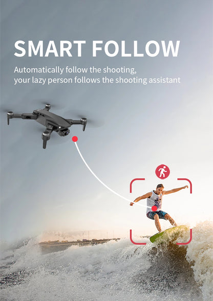 L900 Pro SE MAX 4K GPS Drone with Dual HD Camera & Obstacle Avoidance