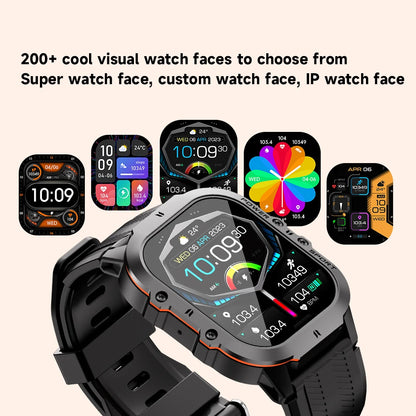 OUKITEL BT20 Smart Watch - Fitness Tracking with Heart Rate and Sleep Monitoring