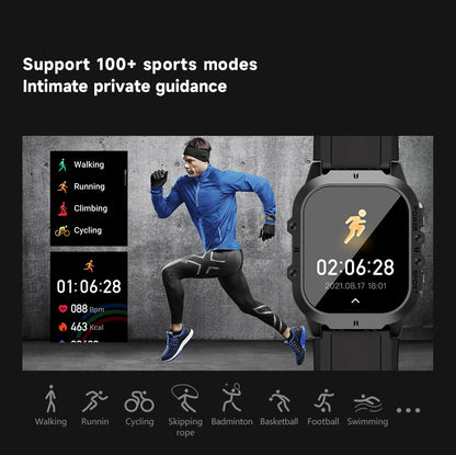 OUKITEL BT20 Smart Watch - Fitness Tracking with Heart Rate and Sleep Monitoring