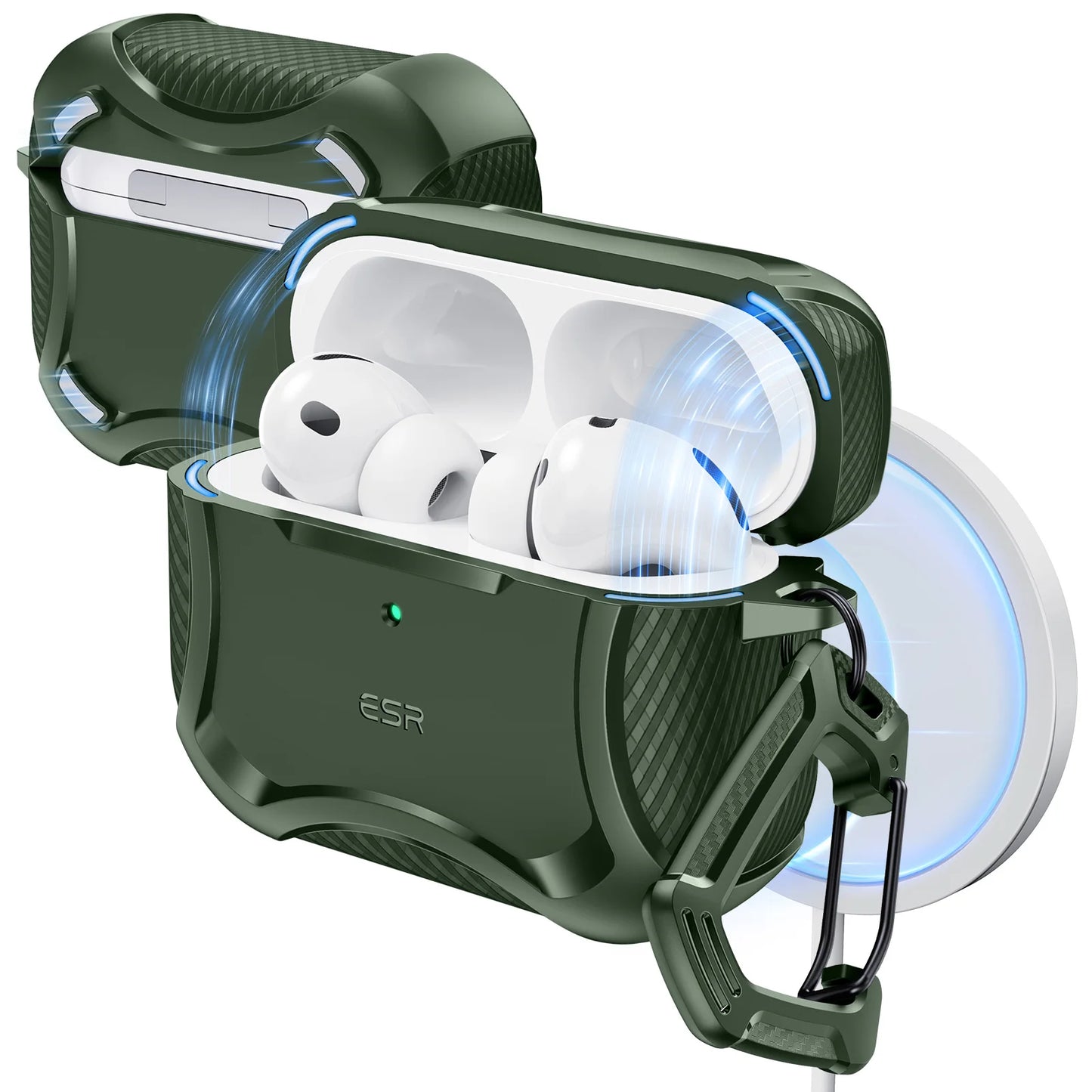 ESR pro 3 Case Compatible with 3rd Generation Earphones - Powerful Drop Protection Cover in Multiple Colors