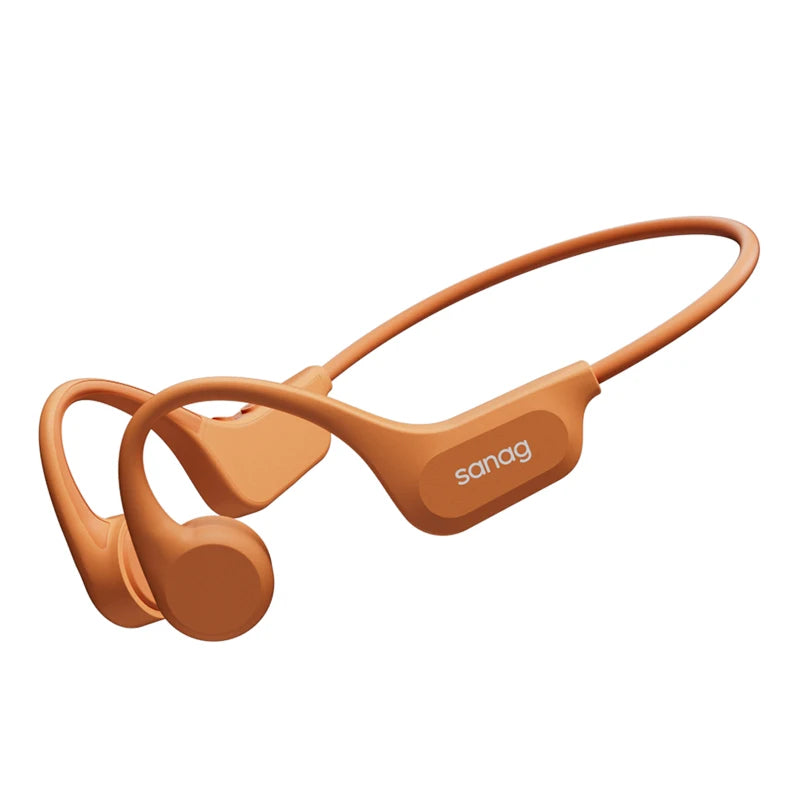 Bone Conduction Wireless Earbuds – Bluetooth 5.3, IPX8 & 64GB MP3