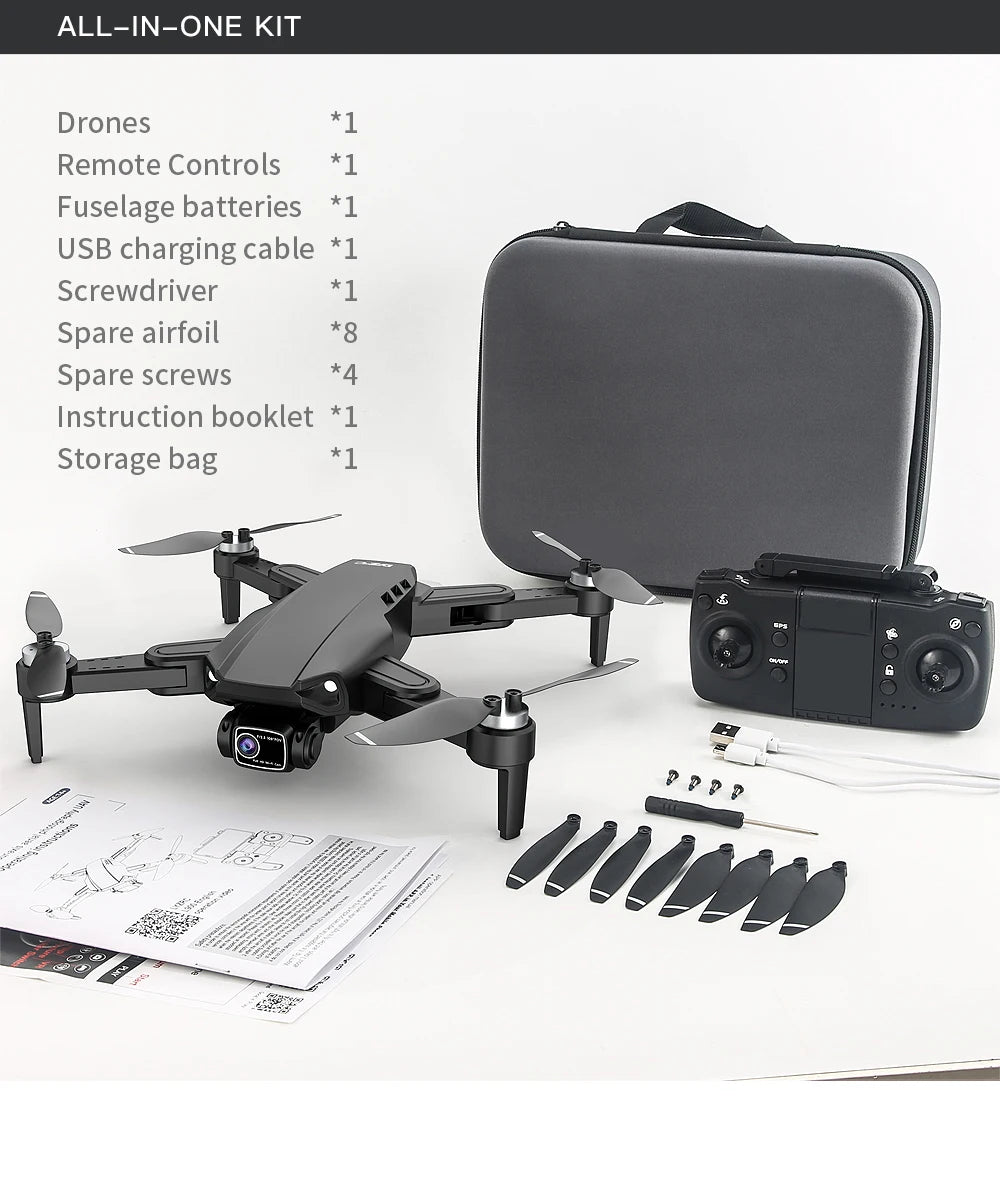 L900 Pro SE MAX 4K GPS Drone with Dual HD Camera & Obstacle Avoidance