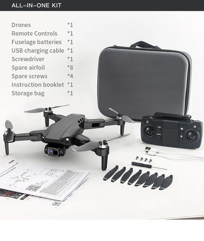 L900 Pro SE MAX 4K GPS Drone with Dual HD Camera & Obstacle Avoidance