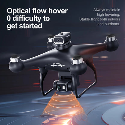 S116 MAX Drone 8K ESC HD Camera Brushless Motor Obstacle Avoidance Helicopter One Key Take off Optical Flow Quadcopters Toy Gift