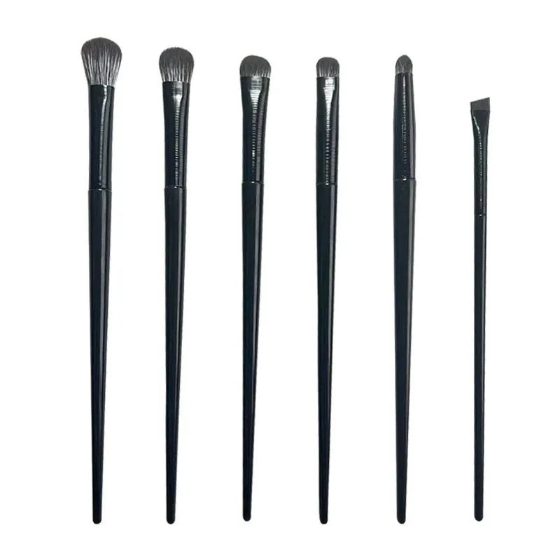 5/6 Piece Eye Makeup Brush Set – Professional Tools for Eyeshadow, Eyeliner & Brows
