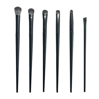 5/6 Piece Eye Makeup Brush Set – Professional Tools for Eyeshadow, Eyeliner & Brows