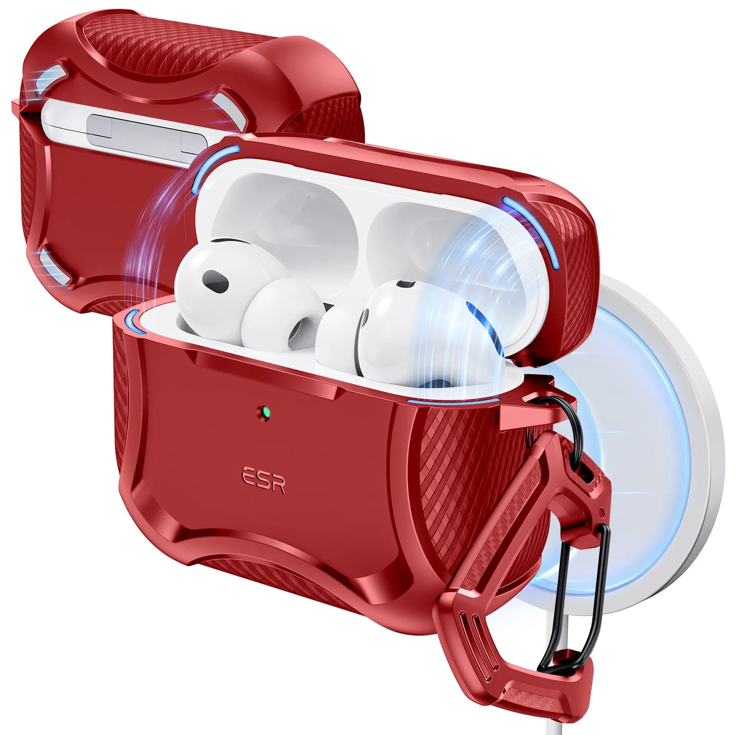 ESR pro 3 Case Compatible with 3rd Generation Earphones - Powerful Drop Protection Cover in Multiple Colors