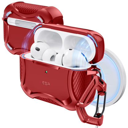 ESR pro 3 Case Compatible with 3rd Generation Earphones - Powerful Drop Protection Cover in Multiple Colors