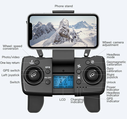 L900 Pro SE MAX 4K GPS Drone with Dual HD Camera & Obstacle Avoidance