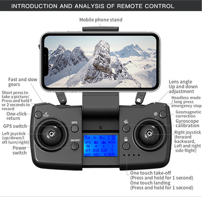 L900 Pro SE MAX 4K GPS Drone with Dual HD Camera & Obstacle Avoidance