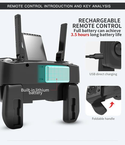 L900 Pro SE MAX 4K GPS Drone with Dual HD Camera & Obstacle Avoidance