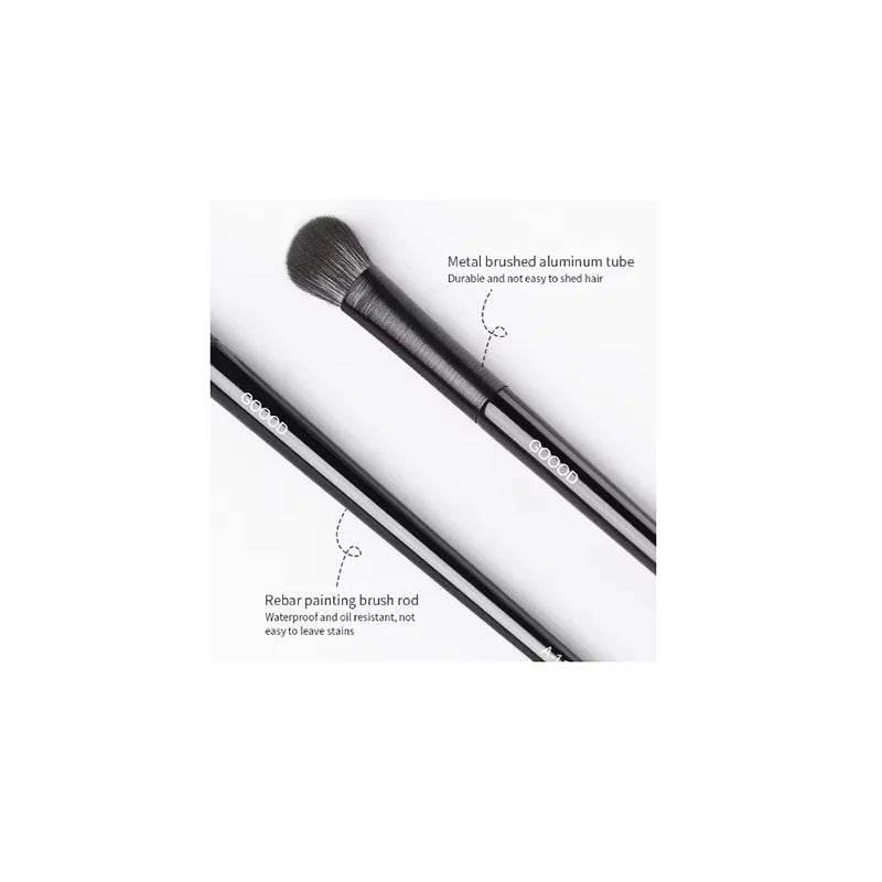 5/6 Piece Eye Makeup Brush Set – Professional Tools for Eyeshadow, Eyeliner & Brows