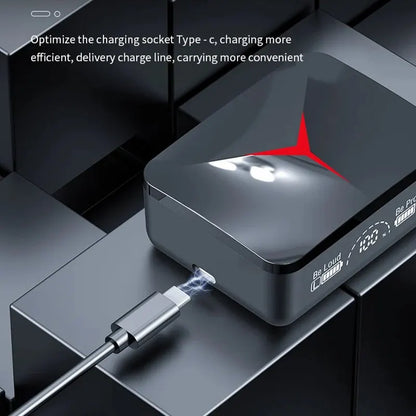 TWS M90 Wireless Gaming Earbuds - Bluetooth 5.3, Mic & Sport Ready