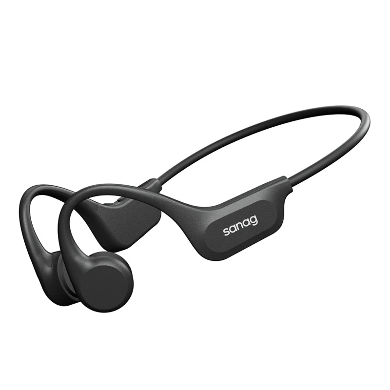 Bone Conduction Wireless Earbuds – Bluetooth 5.3, IPX8 & 64GB MP3
