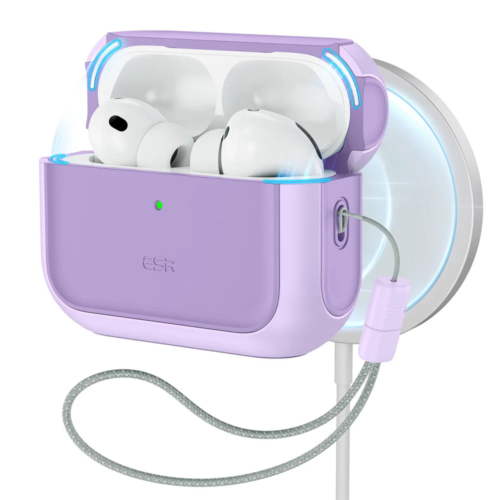 ESR pro 3 Case Compatible with 3rd Generation Earphones - Powerful Drop Protection Cover in Multiple Colors