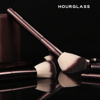 Hourglass Makeup Brush Kit – Powder, Foundation, Concealer & More