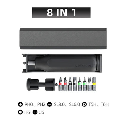 46-in-1 Precision Magnetic Screwdriver Set – Torx, Hex & Phillips Bits