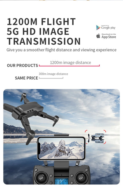 L900 Pro SE MAX 4K GPS Drone with Dual HD Camera & Obstacle Avoidance