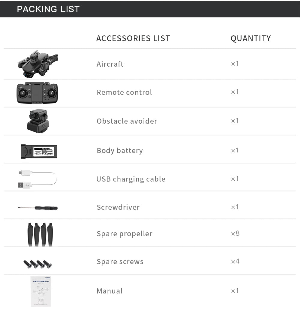 L900 Pro SE MAX 4K GPS Drone with Dual HD Camera & Obstacle Avoidance