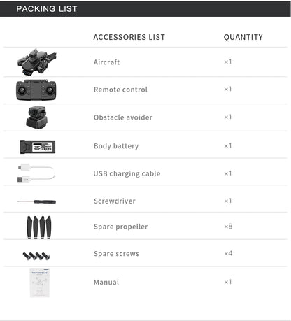 L900 Pro SE MAX 4K GPS Drone with Dual HD Camera & Obstacle Avoidance