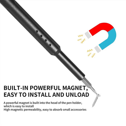 46-in-1 Precision Magnetic Screwdriver Set – Torx, Hex & Phillips Bits