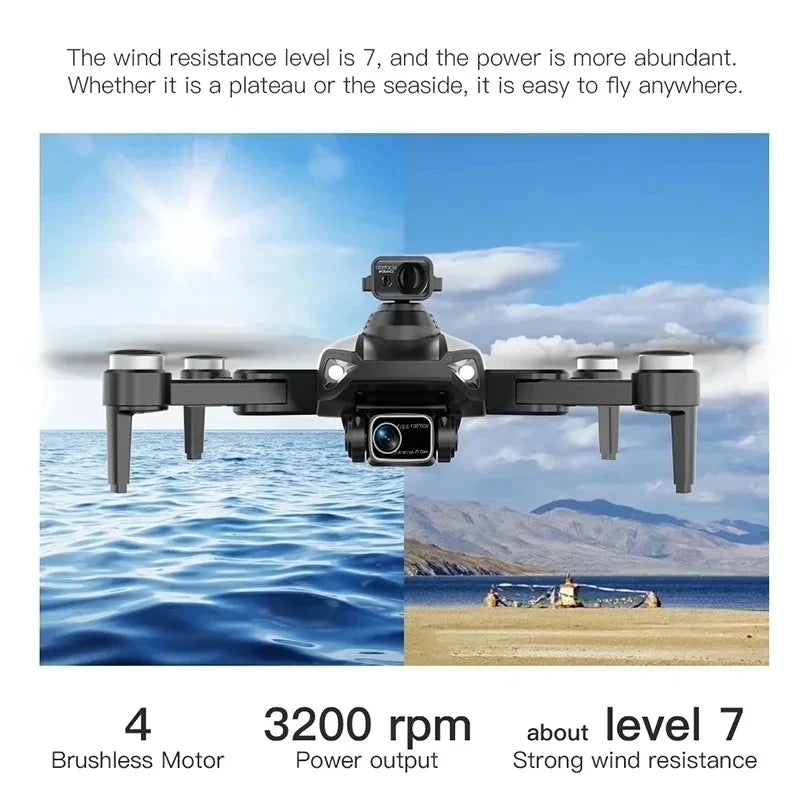 L900 Pro SE MAX 4K GPS Drone with Dual HD Camera & Obstacle Avoidance