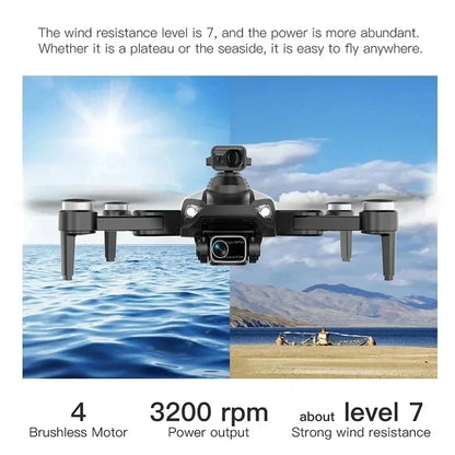 L900 Pro SE MAX 4K GPS Drone with Dual HD Camera & Obstacle Avoidance