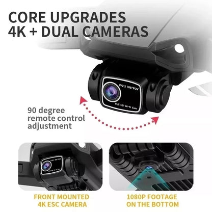 L900 Pro SE MAX 4K GPS Drone with Dual HD Camera & Obstacle Avoidance